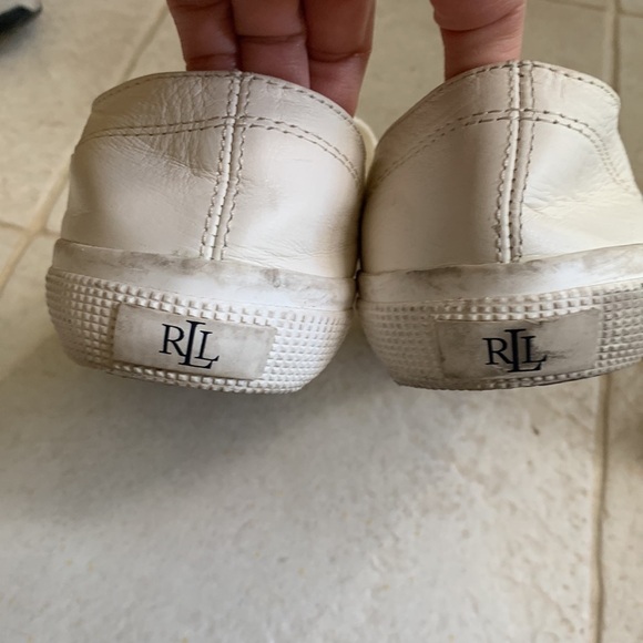 Ralph Lauren off white sneaker - Picture 2 of 6